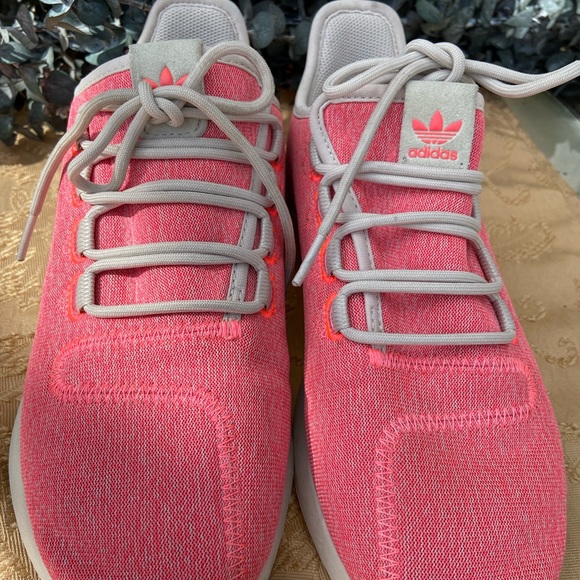 Adidas Athletic Aero Pink Tubular low top Shadow sneaker Running shoe size 7.5 - Picture 7 of 7